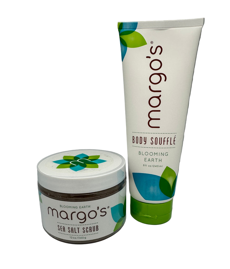 Blooming Earth Salt Scrub