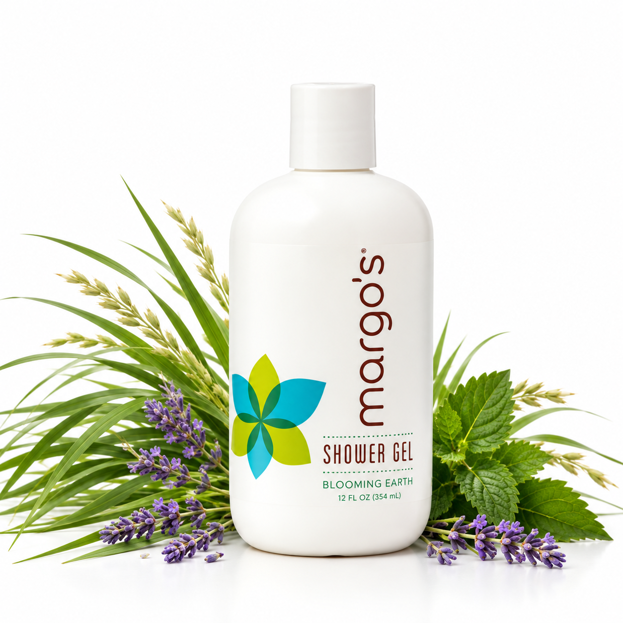 Blooming Earth Shower Gel