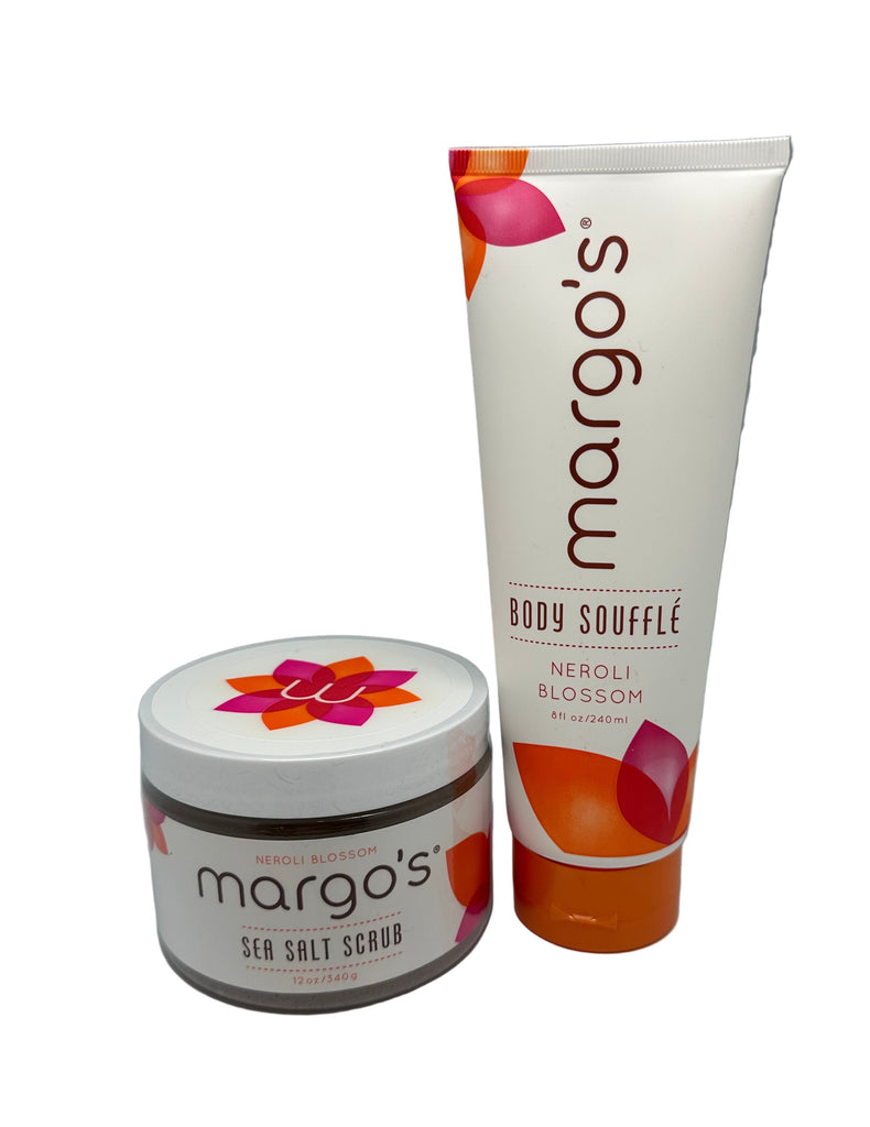 Neroli Blossom Sea Salt Scrub