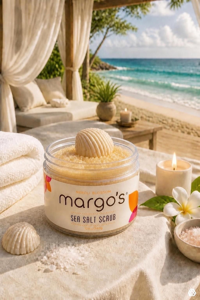 Neroli Blossom Sea Salt Scrub