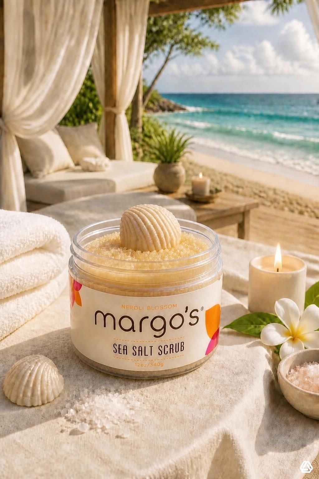Neroli Blossom Sea Salt Scrub