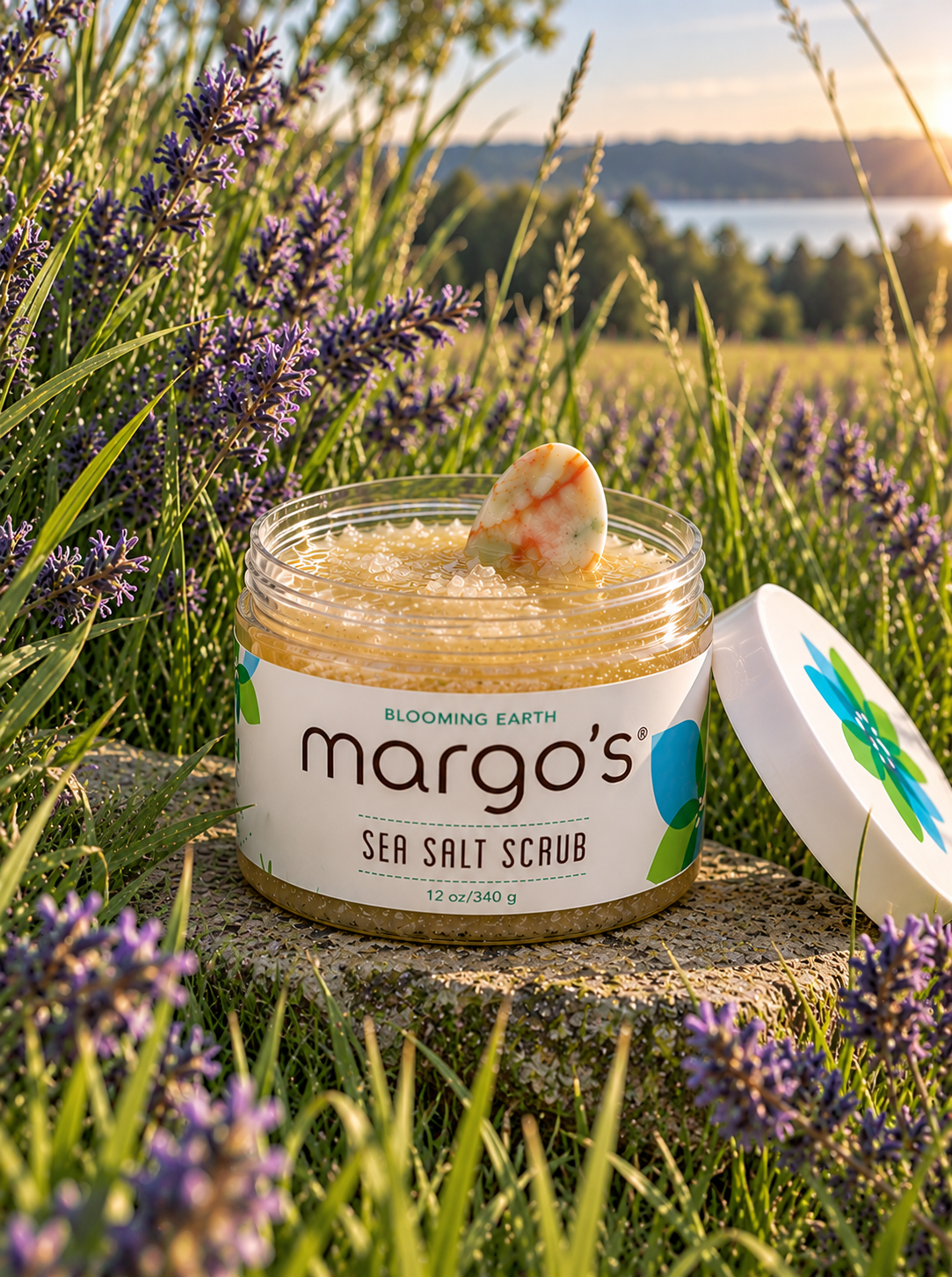 Blooming Earth Salt Scrub