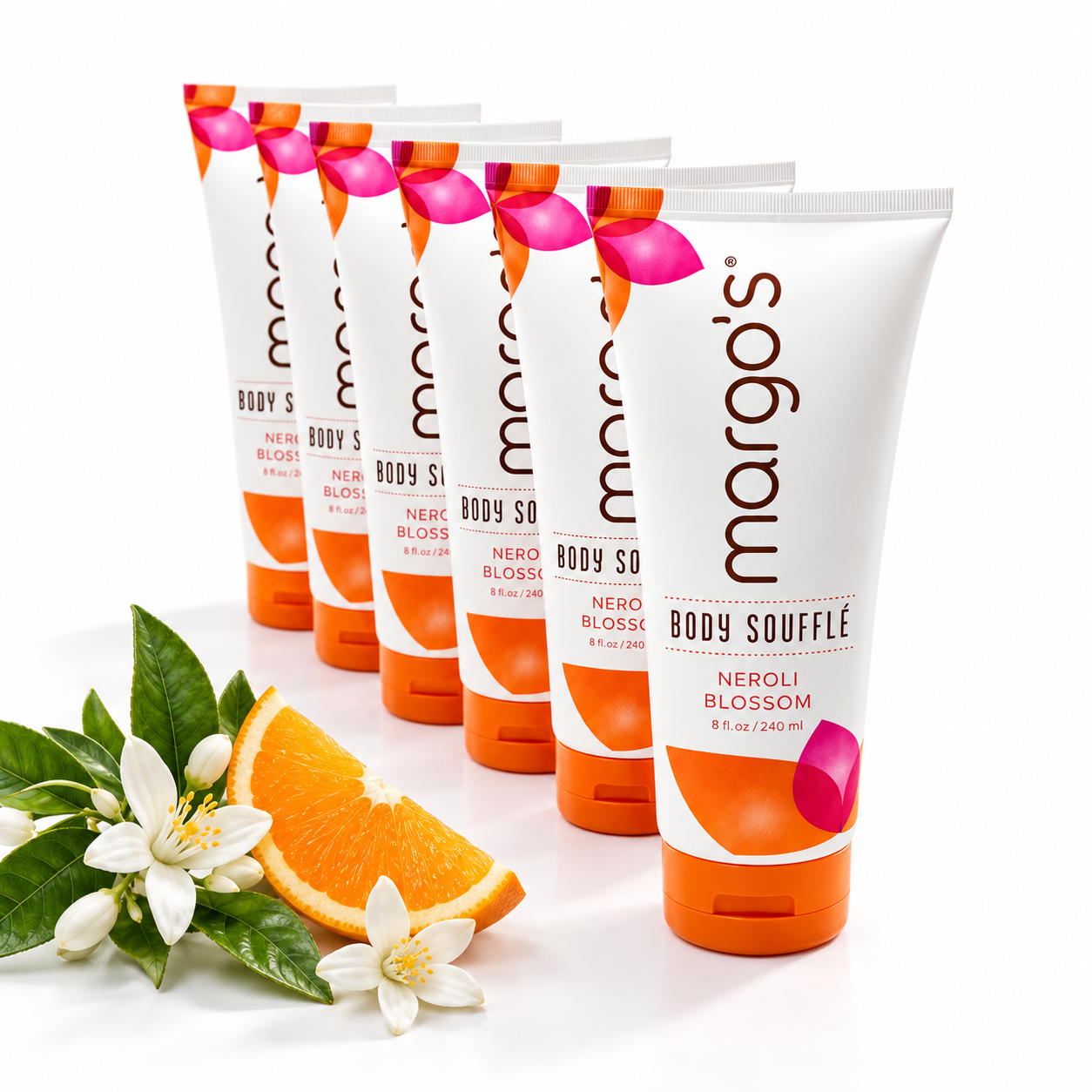 Stock Up & Save — Neroli Blossom Body Soufflé Set of 6