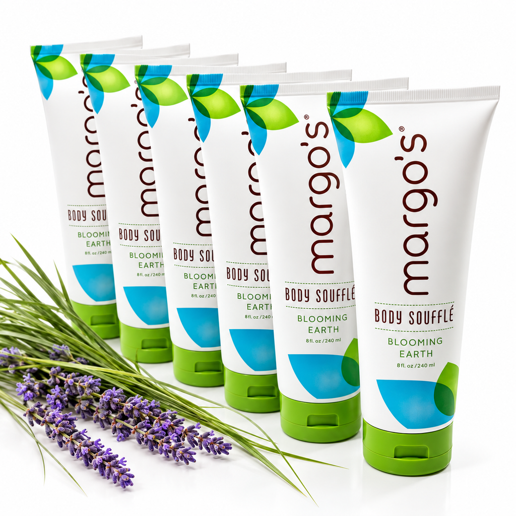Stock Up & Save — Blooming Earth Body Soufflé Set of 6