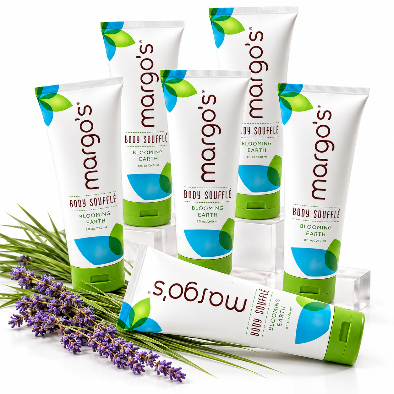 Stock Up & Save — Blooming Earth Body Soufflé Set of 6