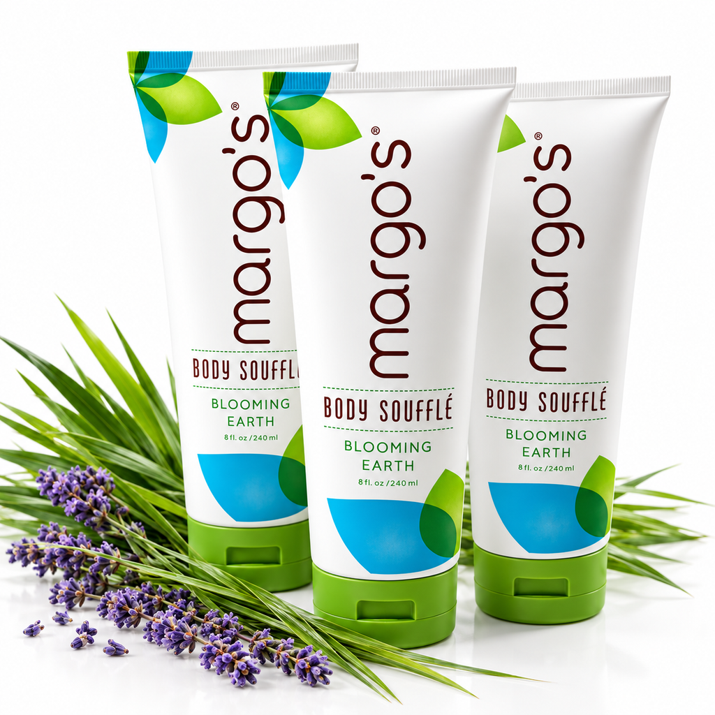 Blooming Earth Body Soufflé — Set of 3