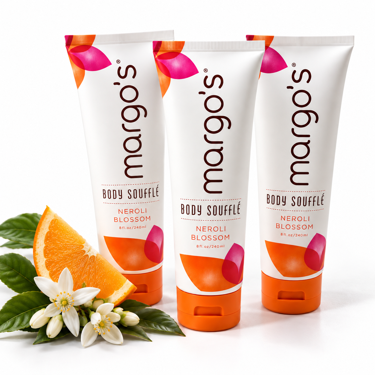 Neroli Blossom Body Soufflé — Set of 3