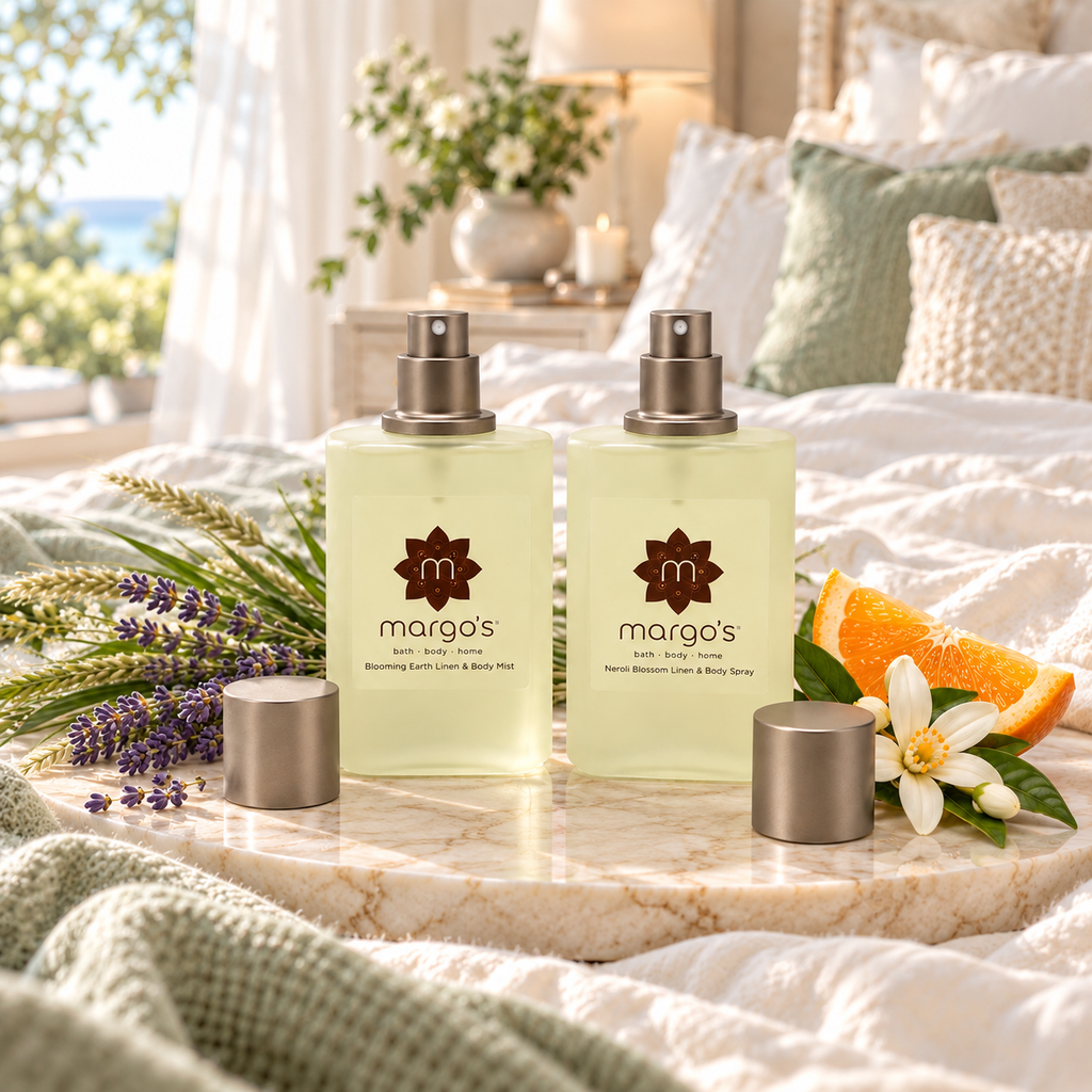 Neroli Blossom Linen & Body Spray