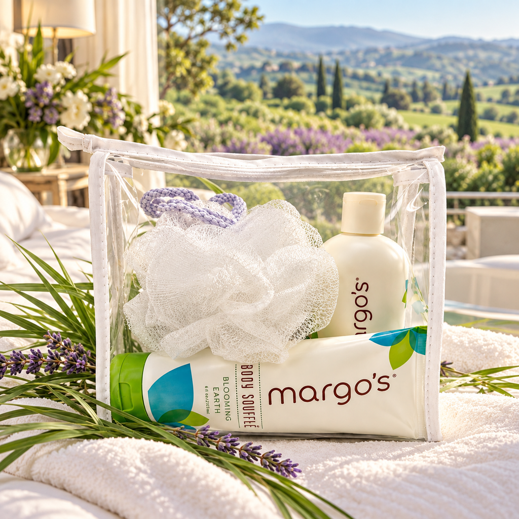 Blooming Earth Shower & Body Gift Set