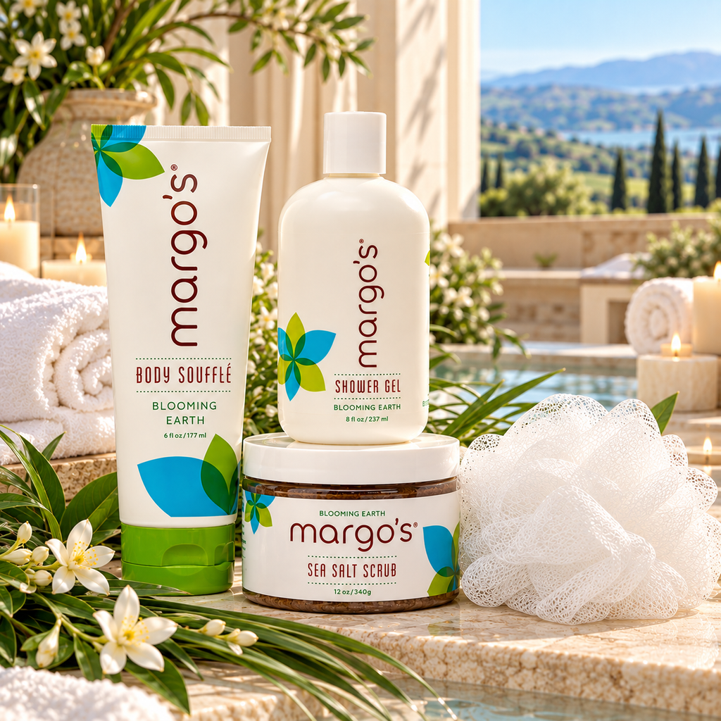 Blooming Earth Complete Body Ritual Gift Set