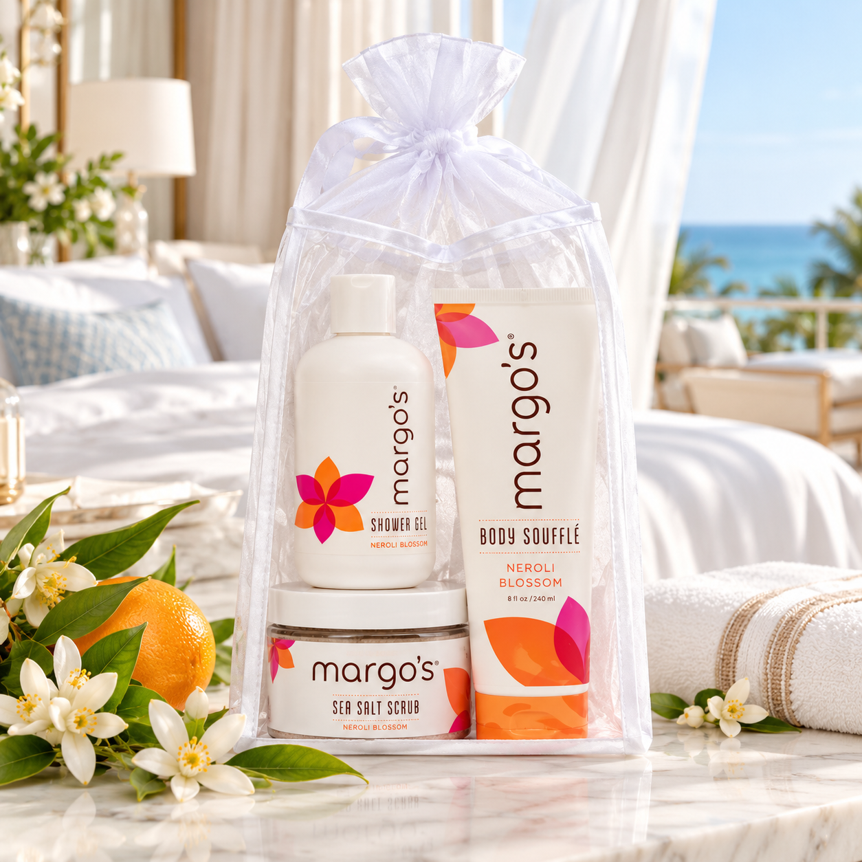 Neroli Blossom Complete Body Ritual Gift Set