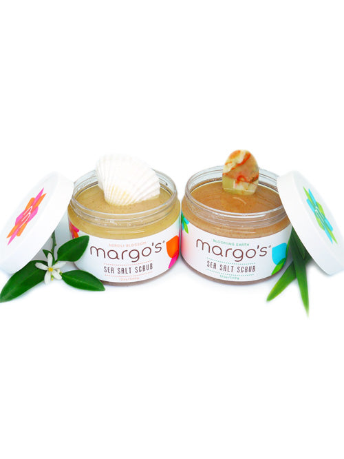 Neroli Blossom Sea Salt Scrub