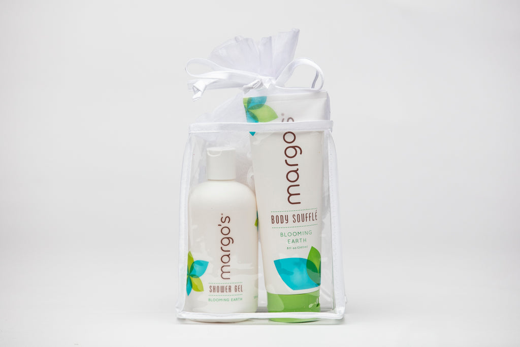 Blooming Earth Shower Gel/Body Souffle Gift Set