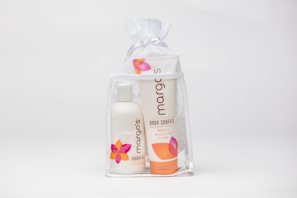 Neroli Blossom Shower Gel/Body Souffle Gift Sets