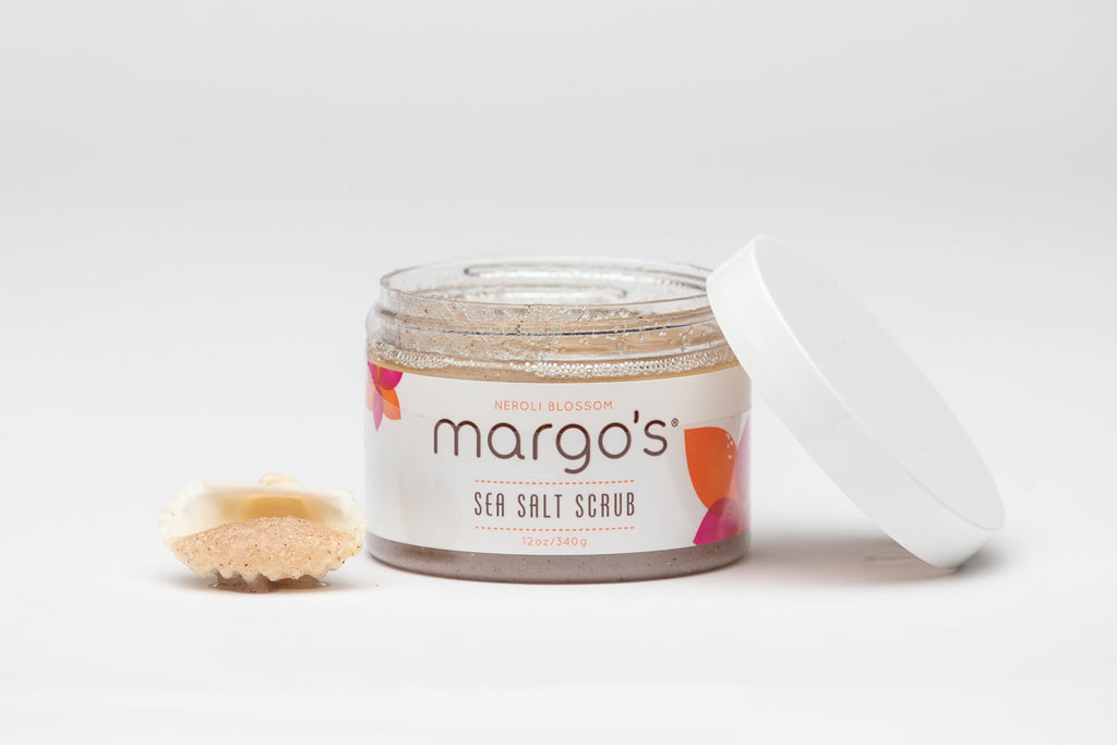 Neroli Blossom Sea Salt Scrub