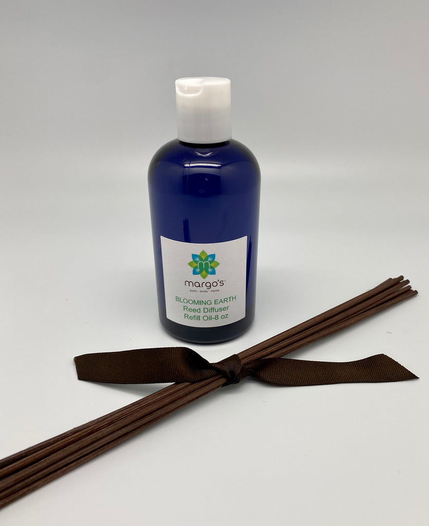 Blooming Earth Reed Diffuser Refill Oil 8 oz